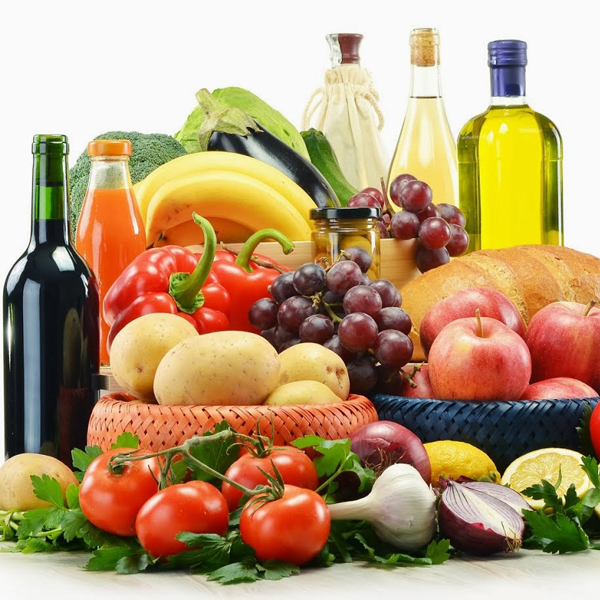 Soluções Alimentos e bebidas