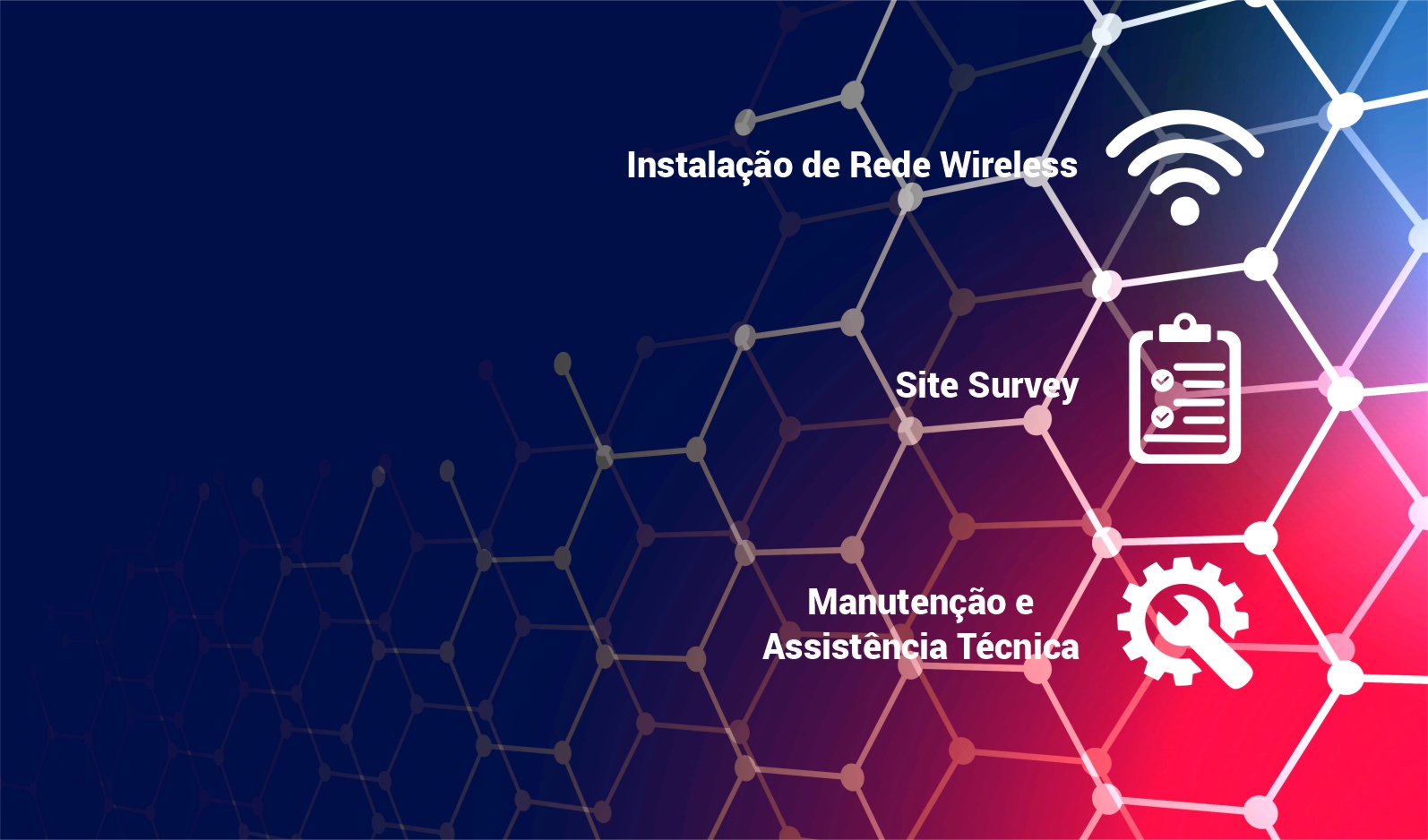 Banner manutenção
